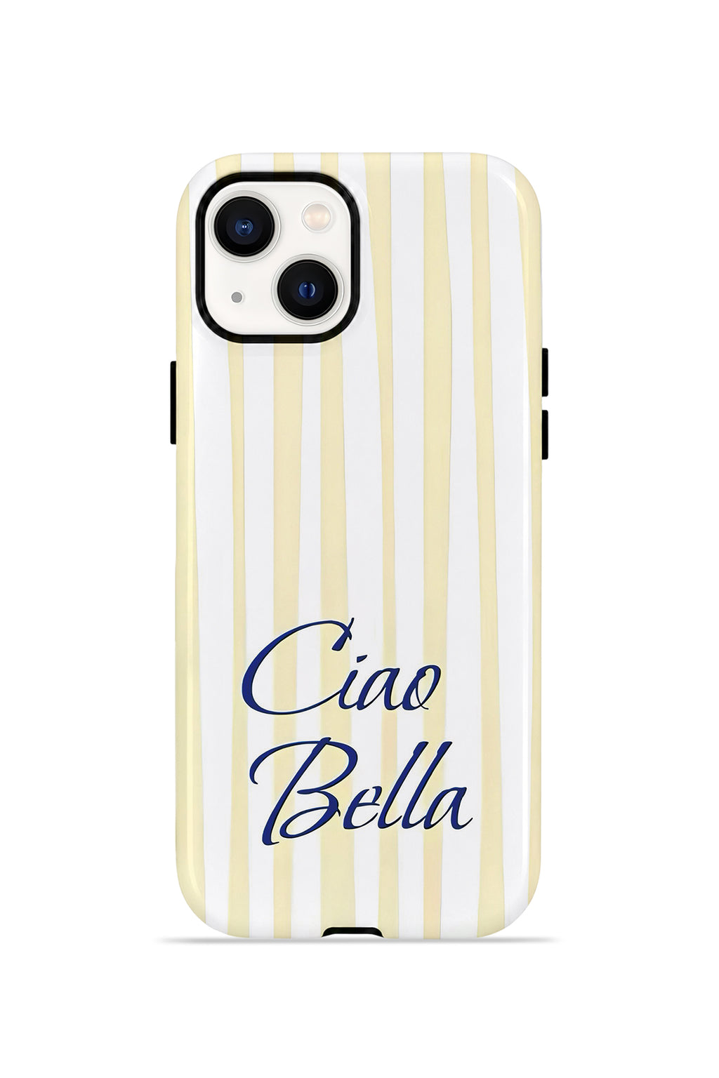 iPhone 14 Plus Vorian Çift Katmanlı Kılıf Ciao Bella Lemon