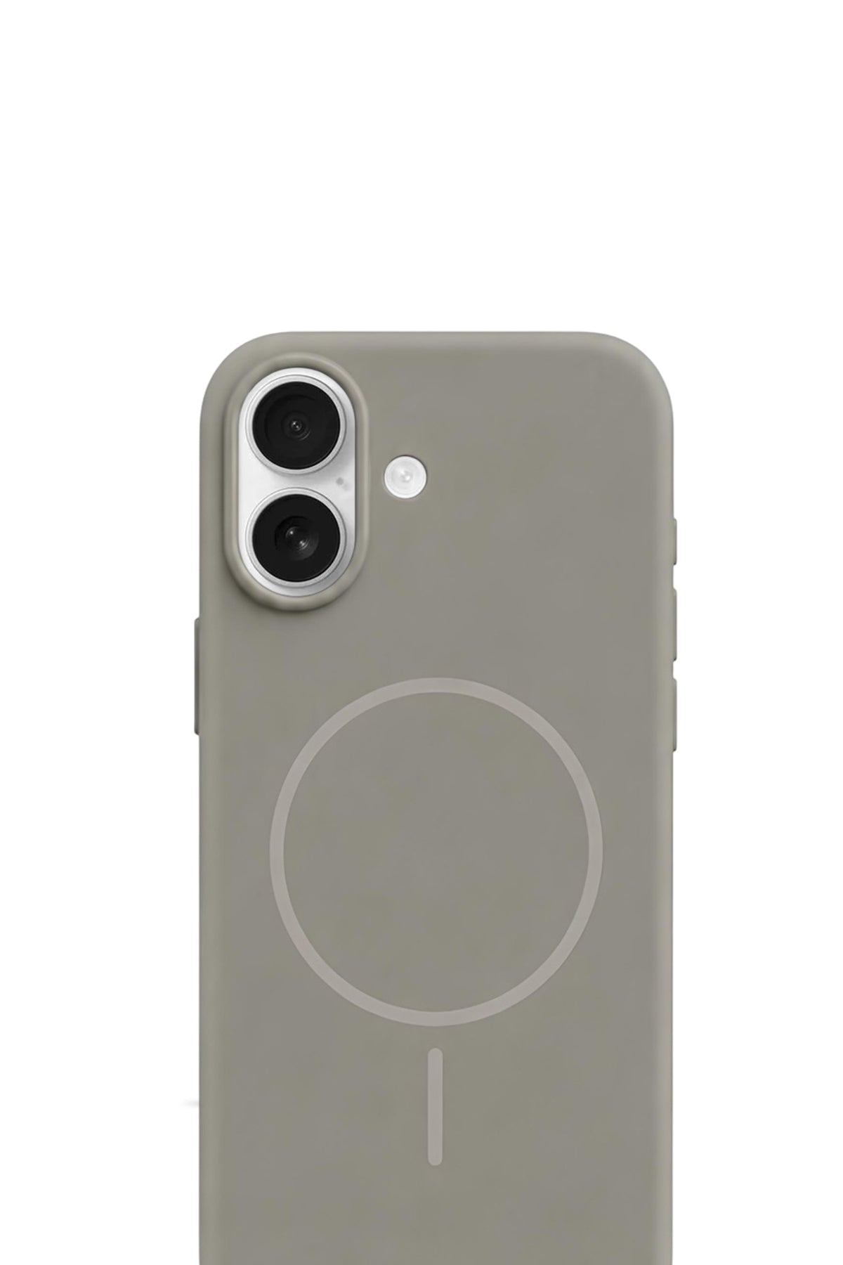 iPhone 17 Mag Core Akıllı MagSafe Animasyonlu Silikon Kılıf Uzay Gri