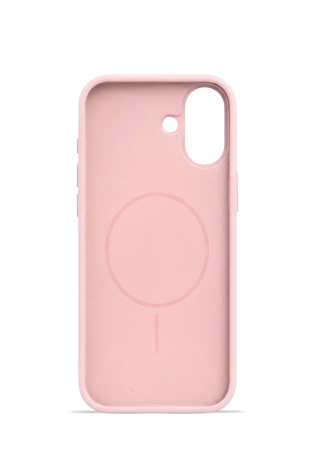 iPhone 17 Mag Core Akıllı MagSafe Animasyonlu Silikon Kılıf Açık Pembe