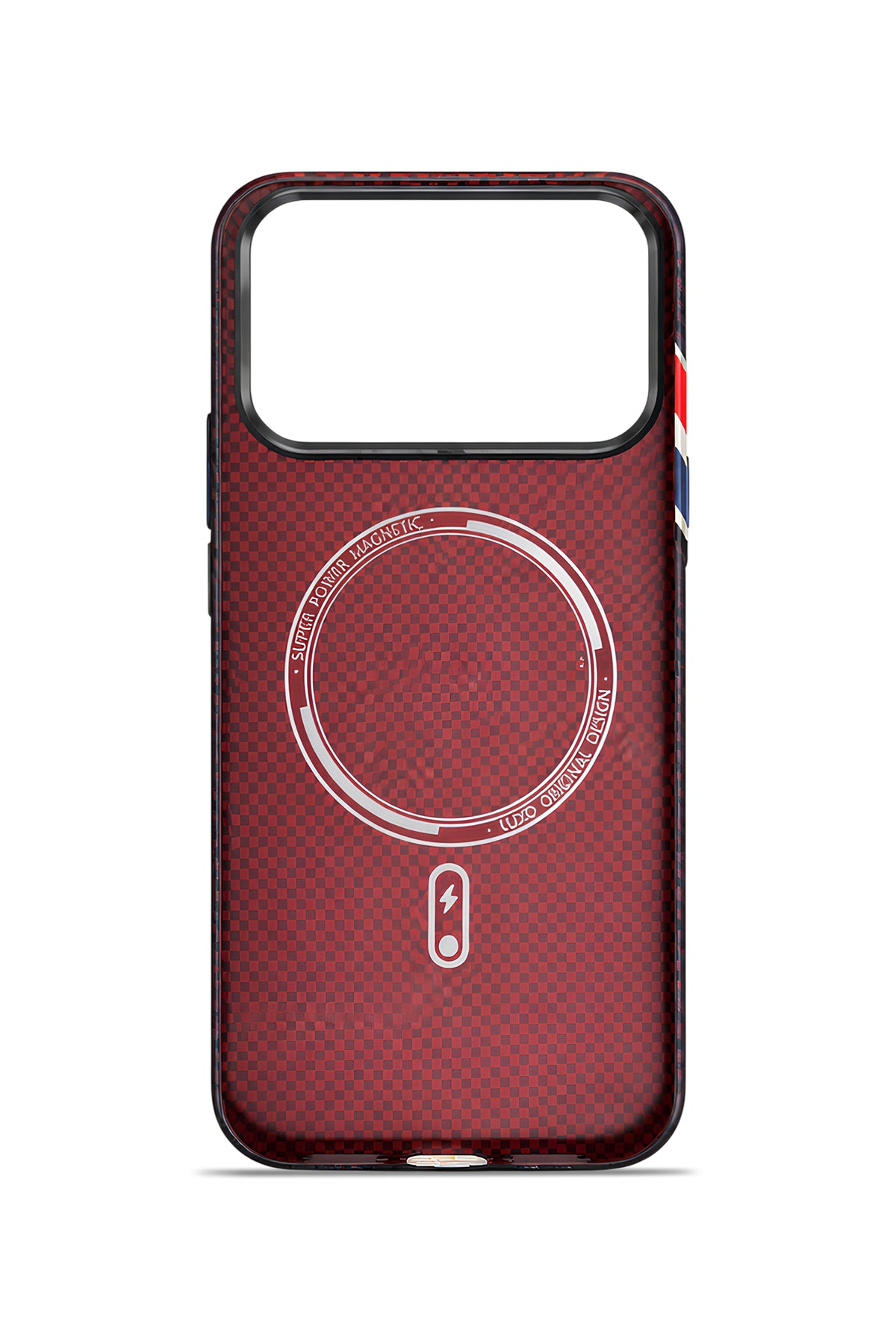 Vantaedge Macgore Strata Racing Line iPhone 17 Pro Max MagSafe Karbon Kılıf