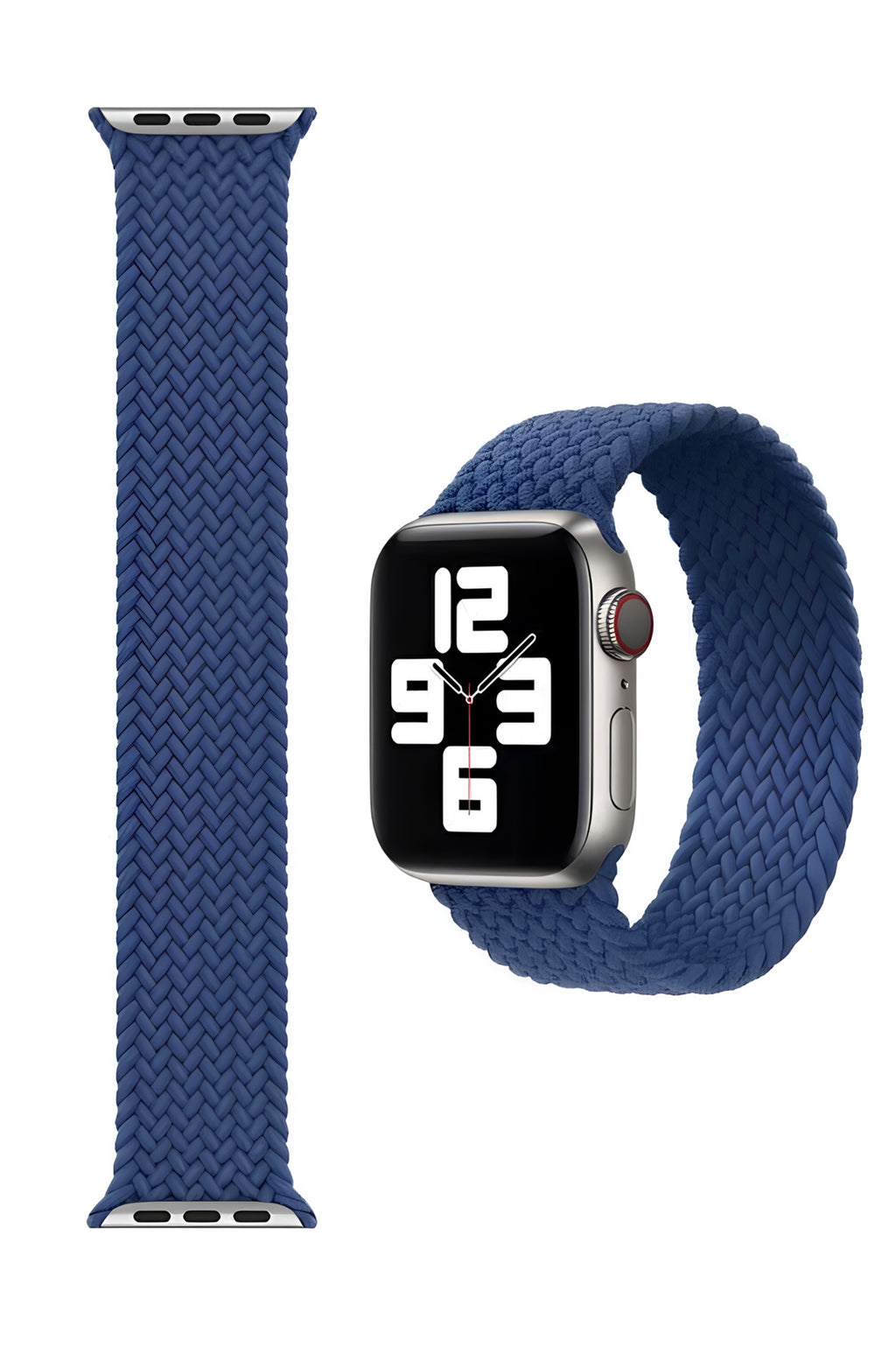 Apple Watch Hasır Kordon Mavi
