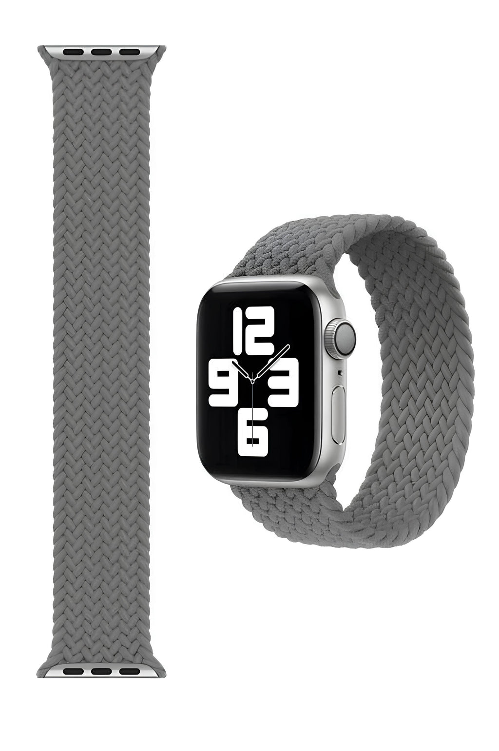 Apple Watch Hasır Kordon Gri