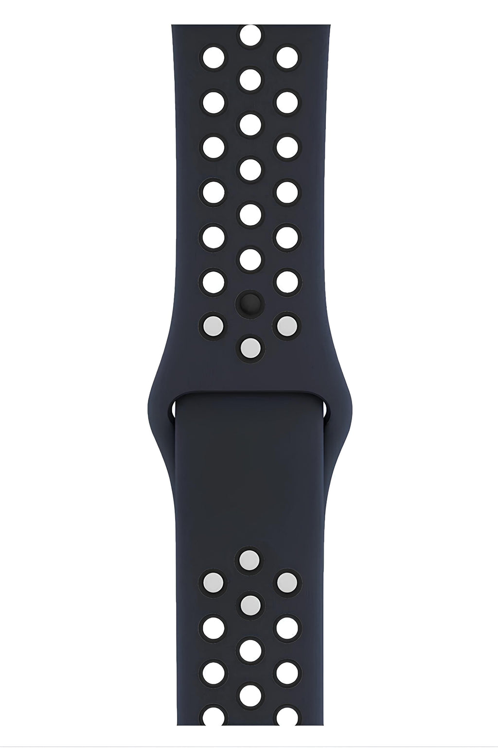 Apple Watch Series Fileli Kordon Lacivert-Siyah
