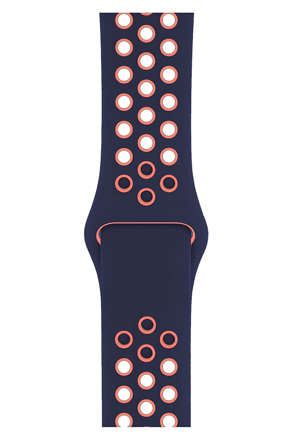 Apple Watch Series  Fileli Kordon Lacivert-Pembe