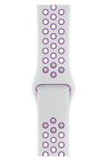 Apple Watch Series Fileli Kordon Beyaz-Mor