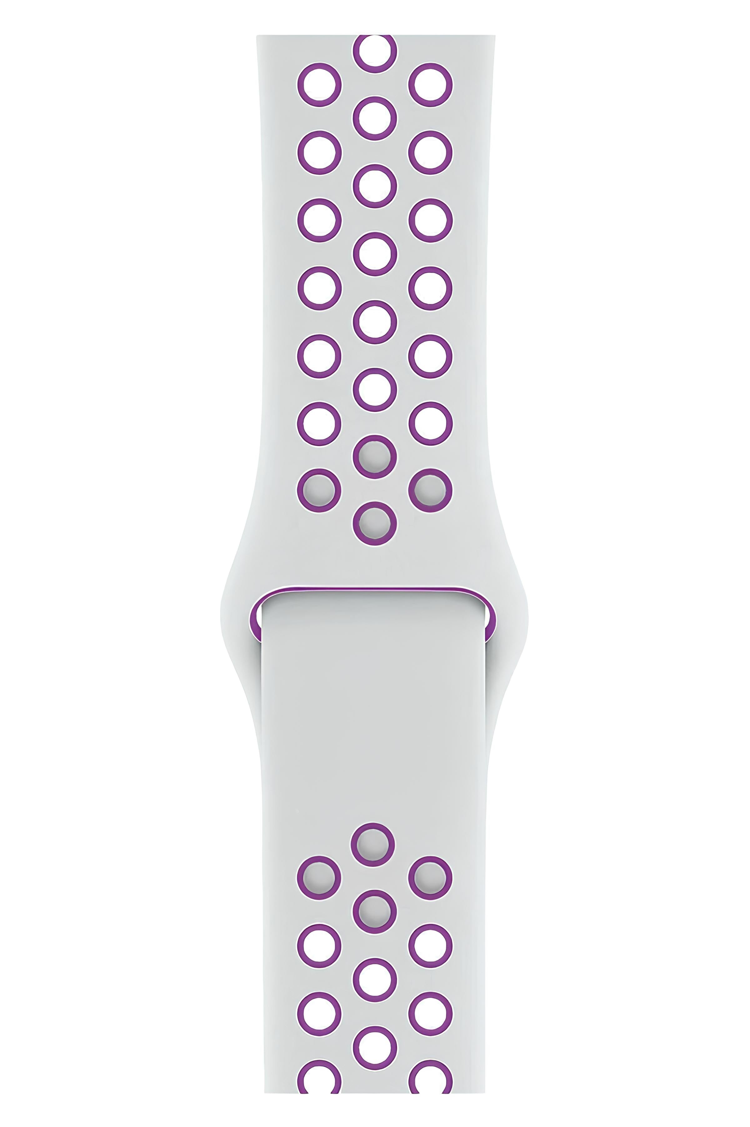 Apple Watch Series Fileli Kordon Beyaz-Mor