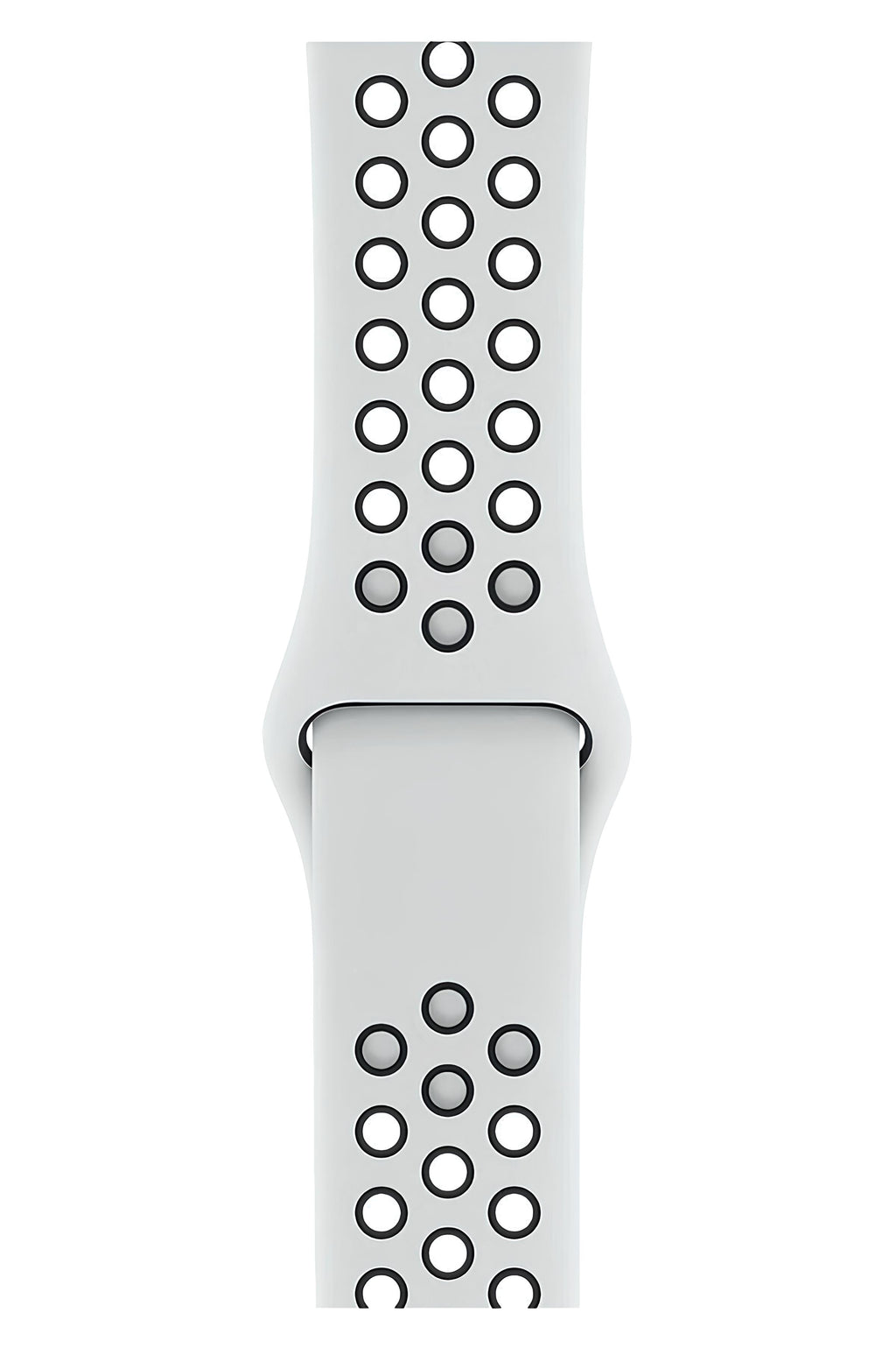 Apple Watch Series Fileli Kordon Beyaz-Siyah