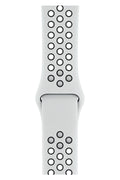 Apple Watch Series Fileli Kordon Beyaz-Siyah