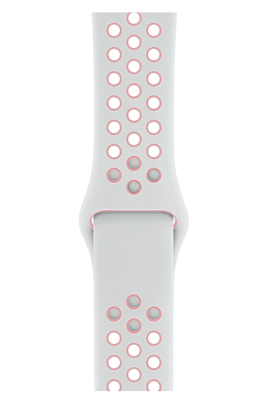 Apple Watch Series Fileli Kordon Beyaz-Pembe