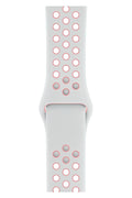 Apple Watch Series Fileli Kordon Beyaz-Pembe