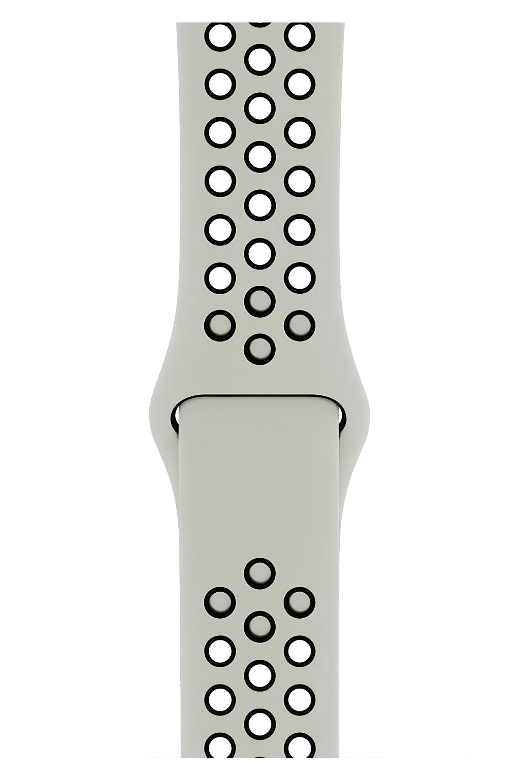 Apple Watch Series Fileli Kordon Gri-Siyah