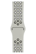 Apple Watch Series Fileli Kordon Gri-Siyah