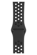 Apple Watch Series Fileli Kordon Siyah-Siyah