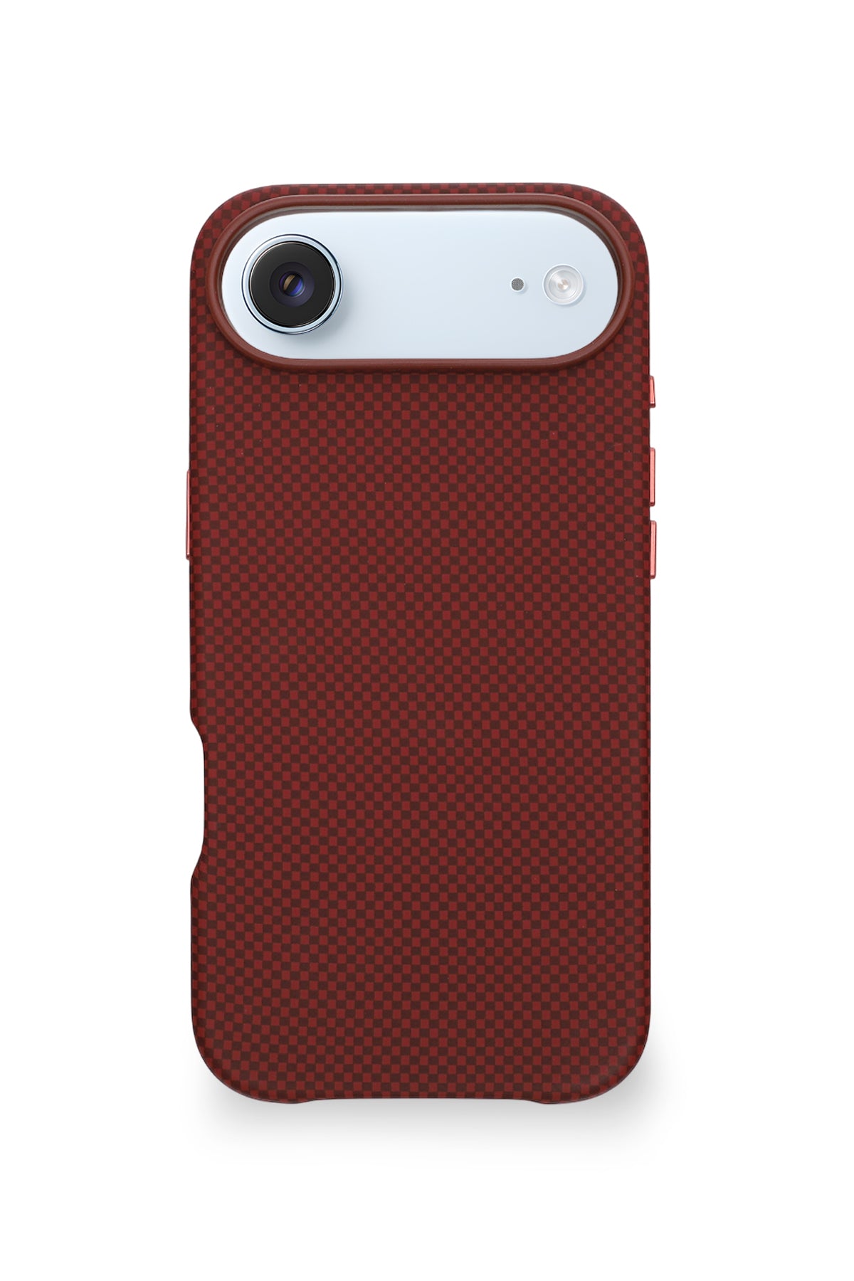 Aramid Air Magsafe iPhone 17 Air Magma Kırmızı