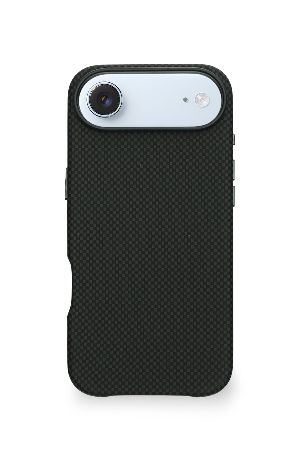 Aramid Air Magsafe iPhone 17 Air Zümrüt Karbon