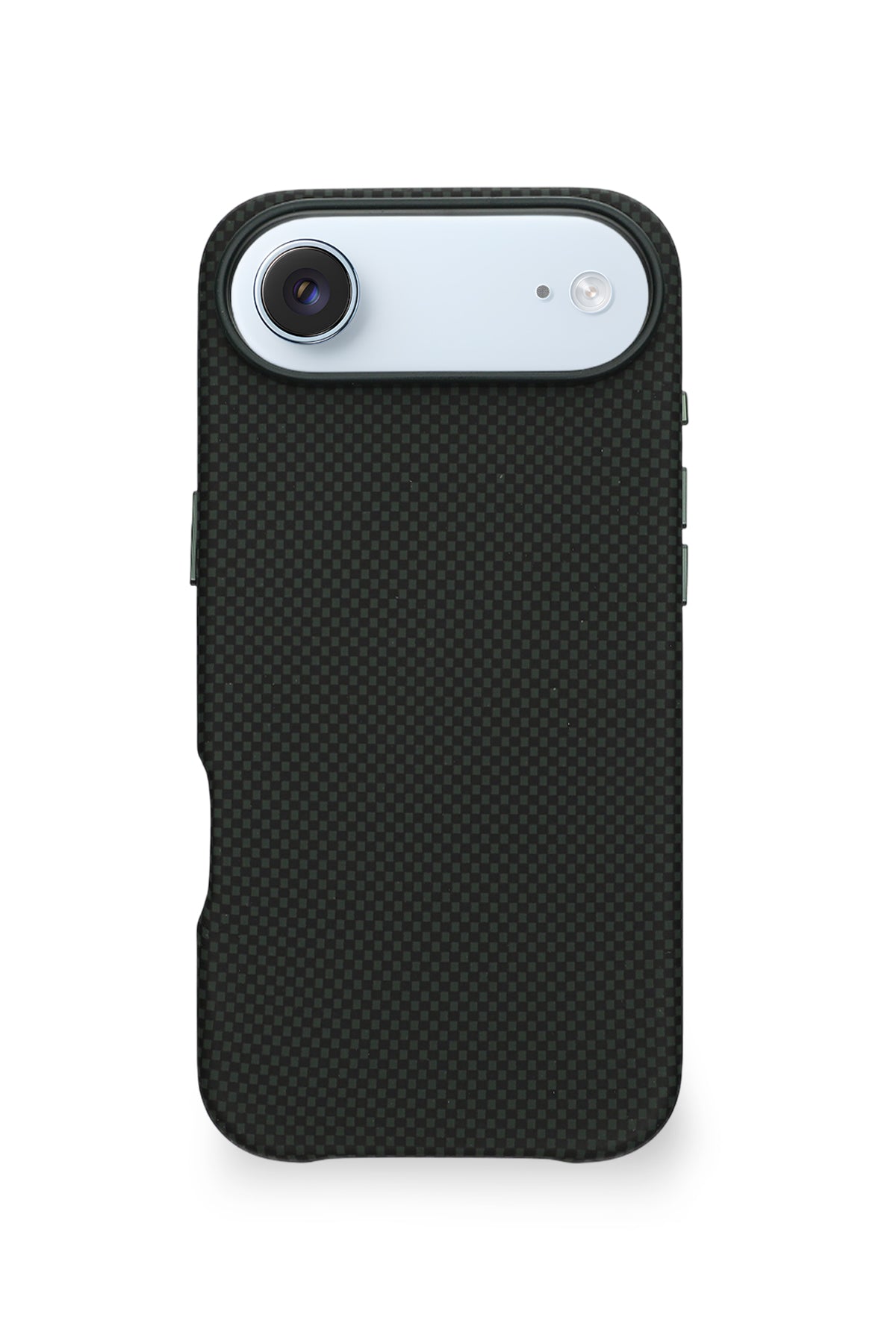 Aramid Air Magsafe iPhone 17 Air Zümrüt Karbon