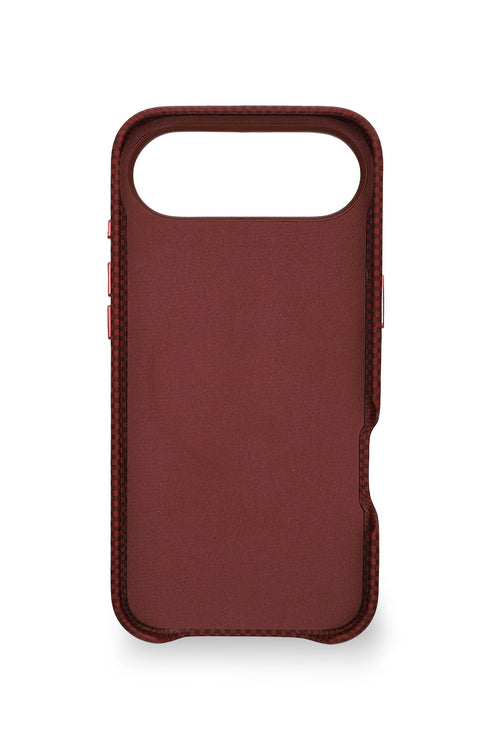 Aramid Air Magsafe iPhone 17 Air Magma Kırmızı