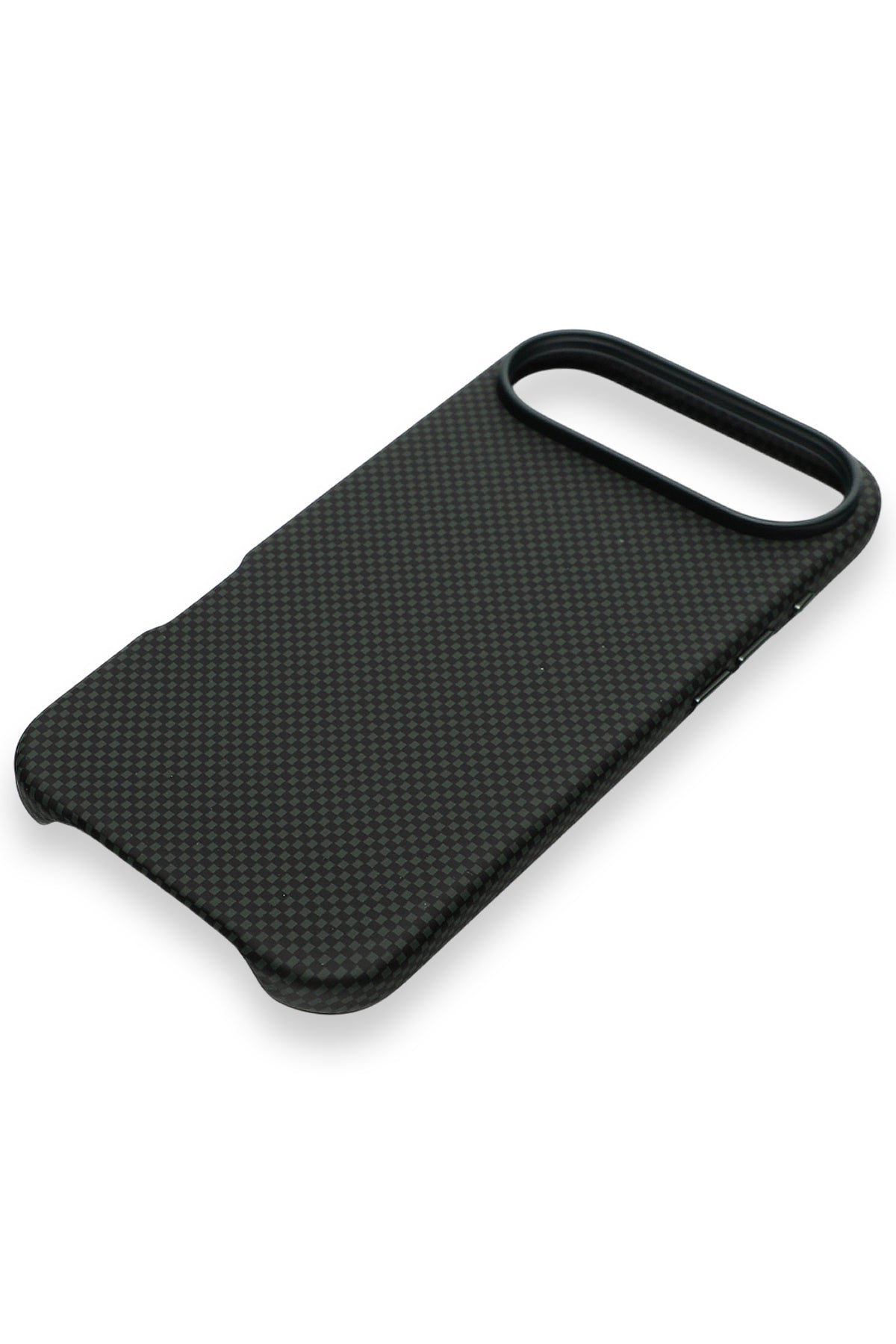 Aramid Air Magsafe iPhone 17 Air Zümrüt Karbon