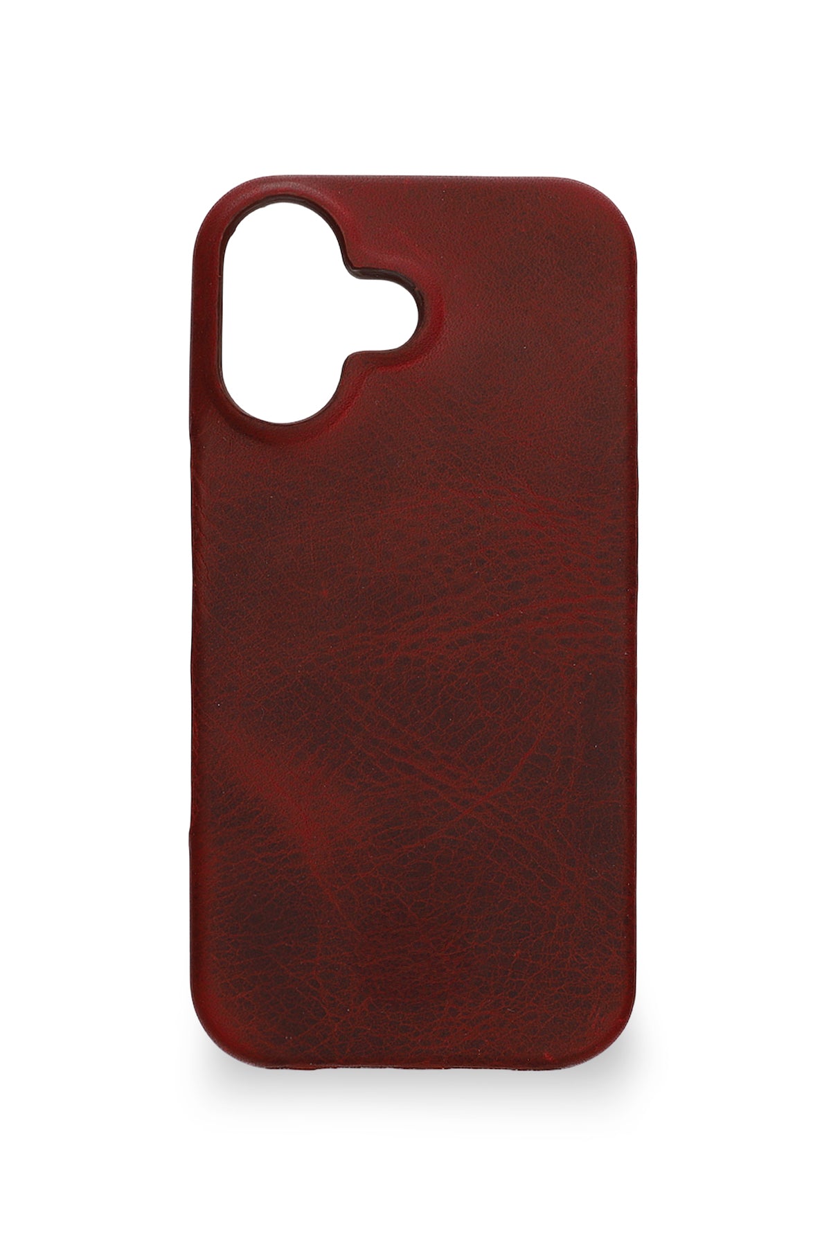 Avra Hide Case iPhone 16 Crimson Vow