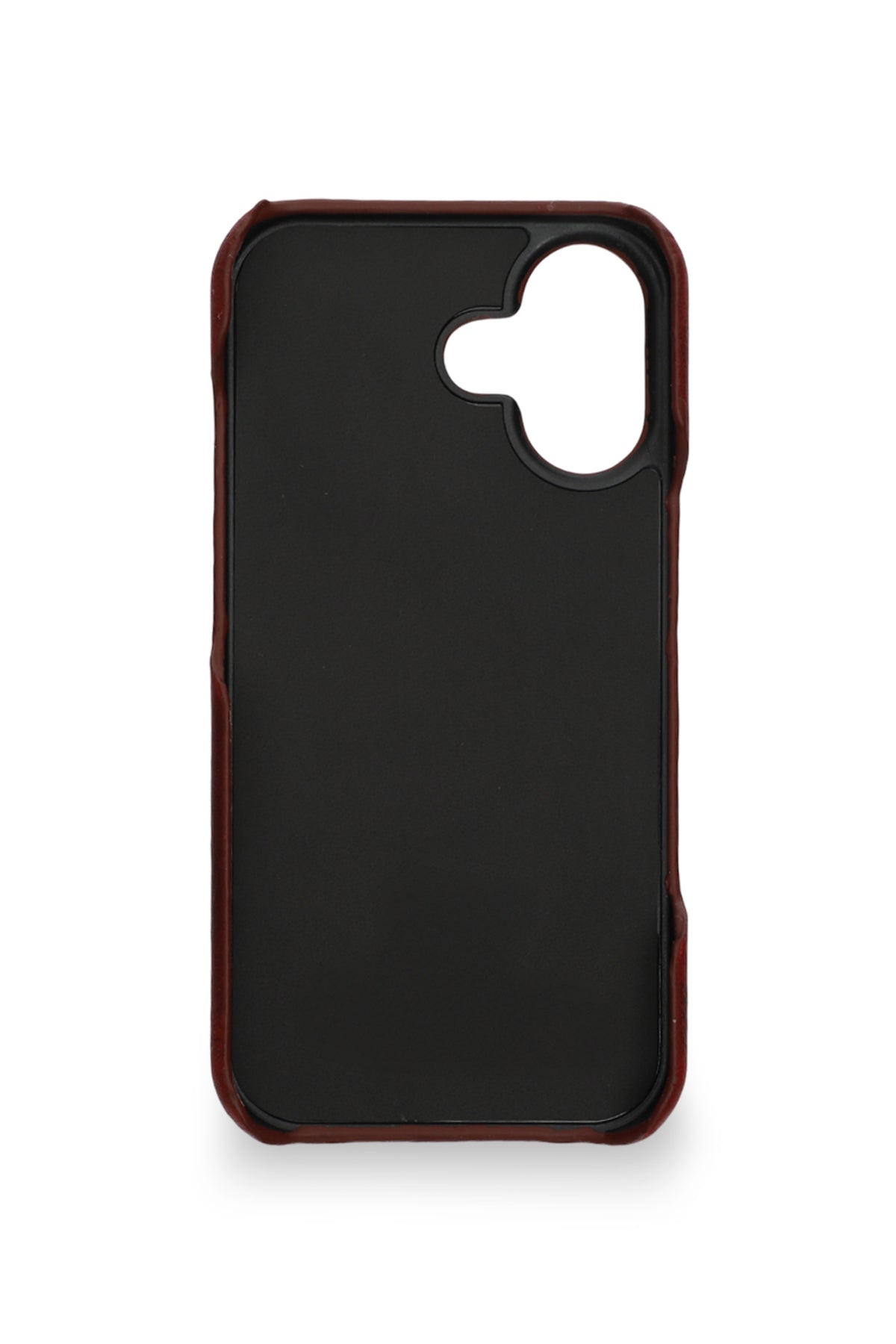 Avra Hide Case iPhone 16 Crimson Vow