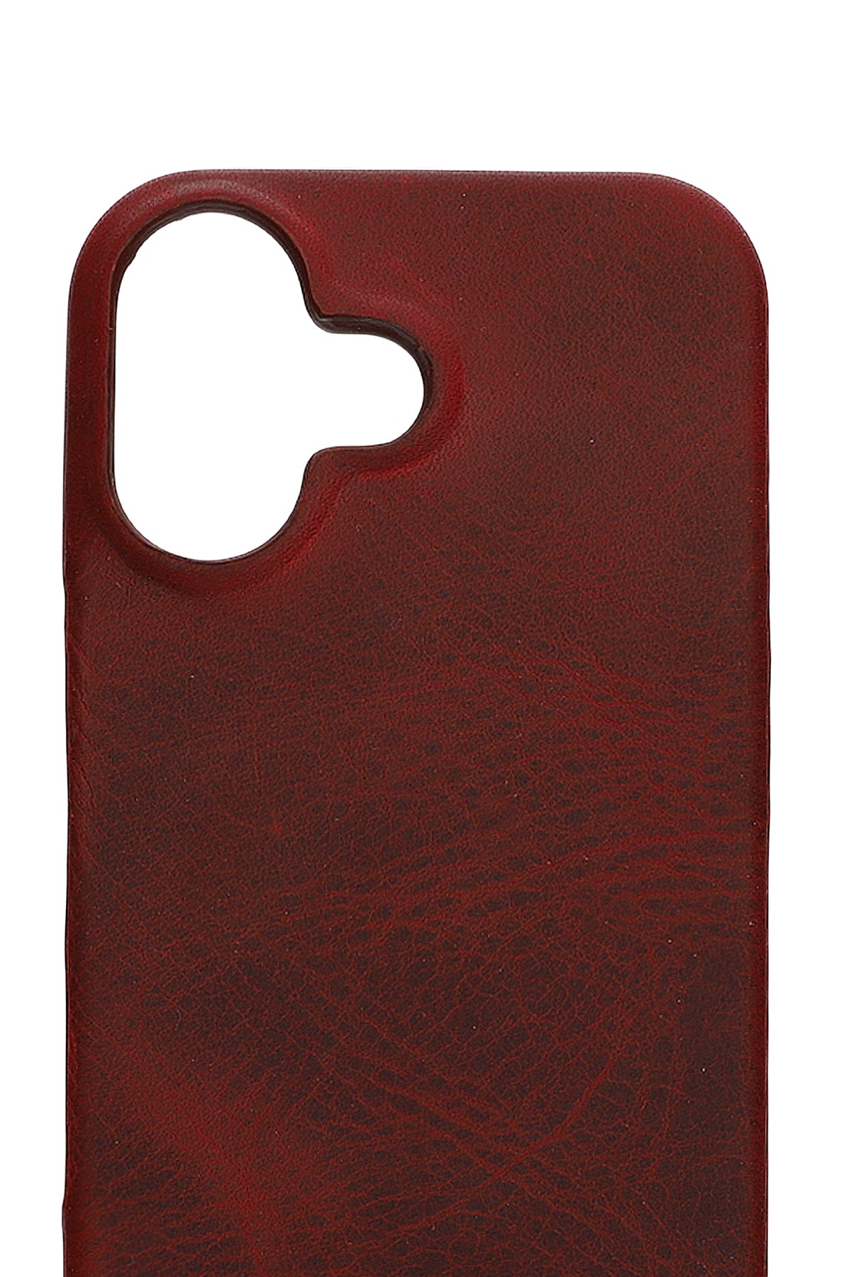 Avra Hide Case iPhone 16 Crimson Vow