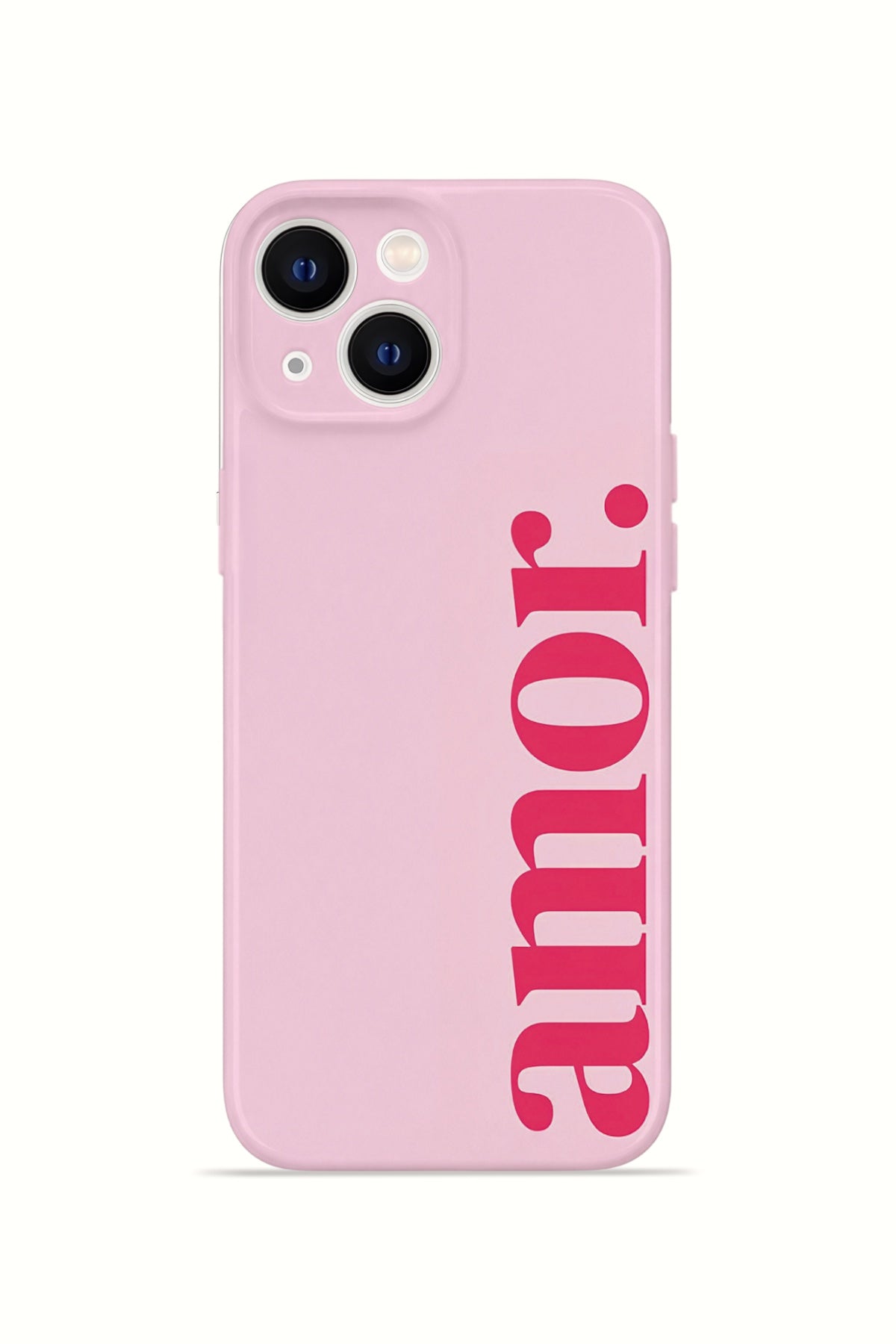 iPhone 15 Plus Valestra İnce Kamera Korumalı Mika Kılıf Amor Sunset