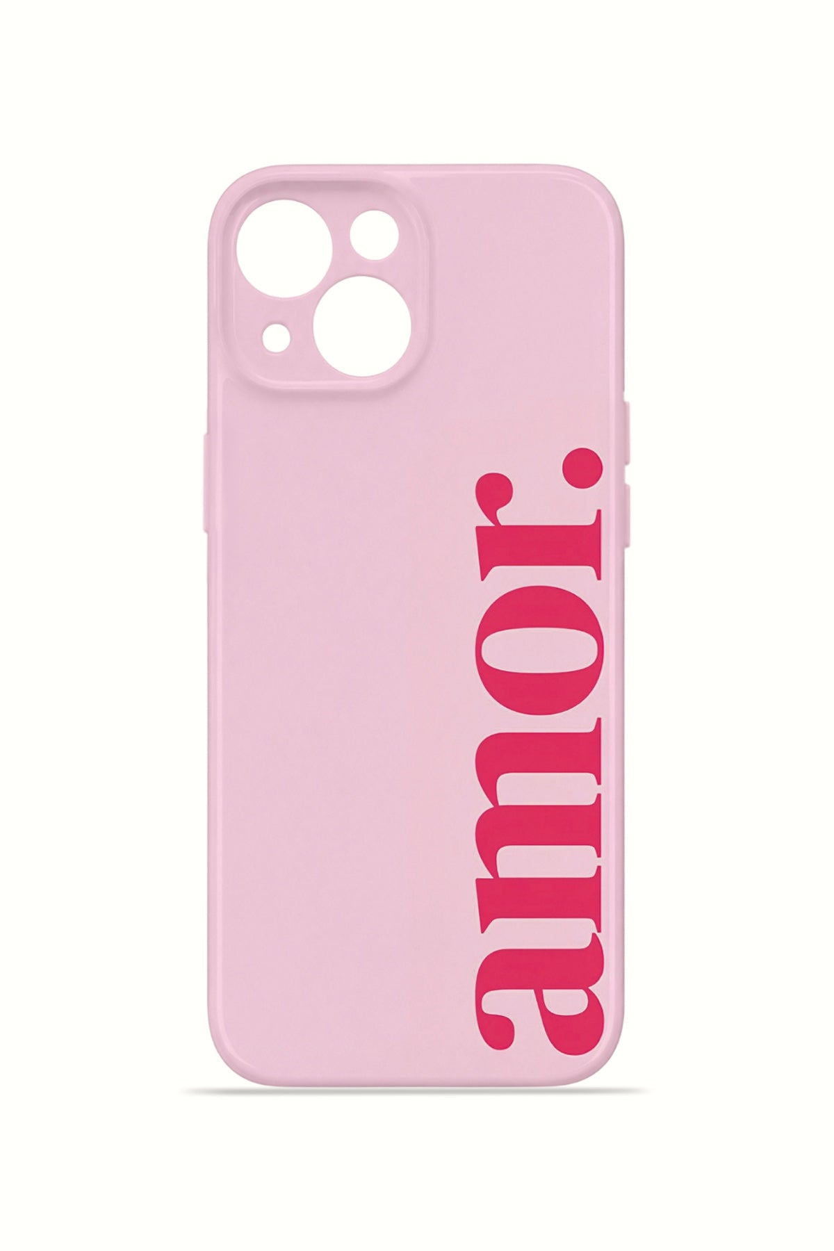 iPhone 14 Valestra İnce Kamera Korumalı Mika Kılıf Amor Sunset