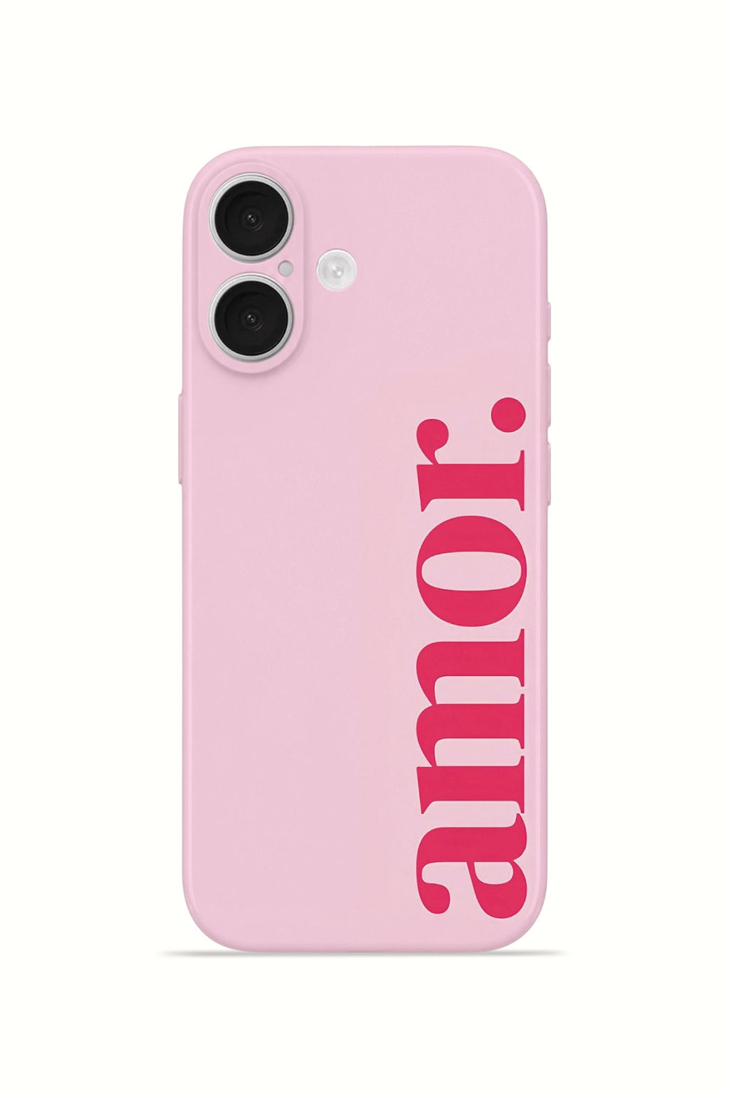 iPhone 16 Plus Valestra İnce Kamera Korumalı Mika Kılıf Amor Sunset