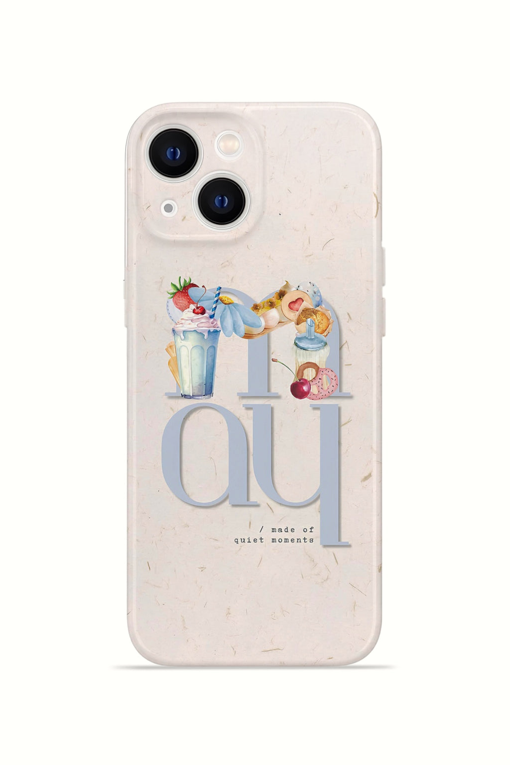 iPhone 15 Plus Valestra İnce Kamera Korumalı Mika Kılıf Au Revoir Summer