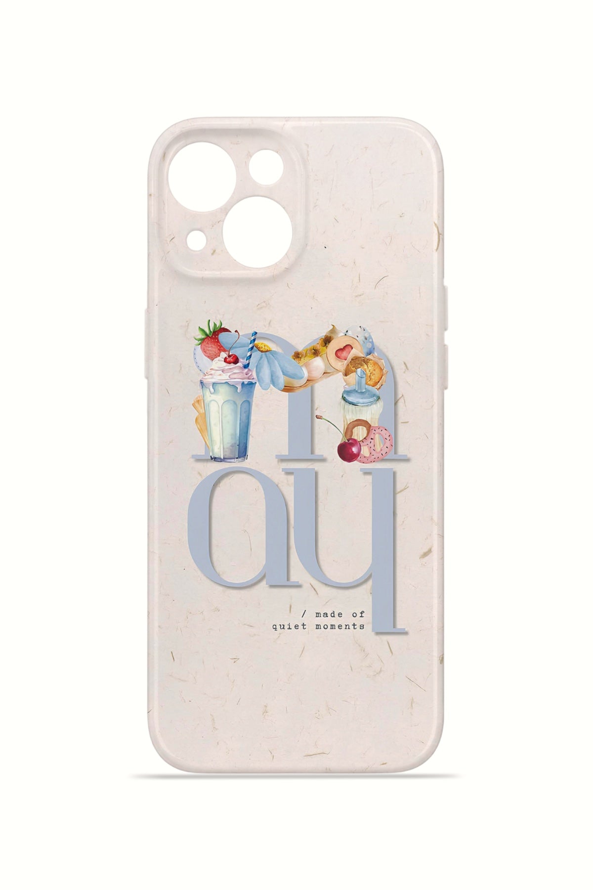 iPhone 15 Plus Valestra İnce Kamera Korumalı Mika Kılıf Au Revoir Summer