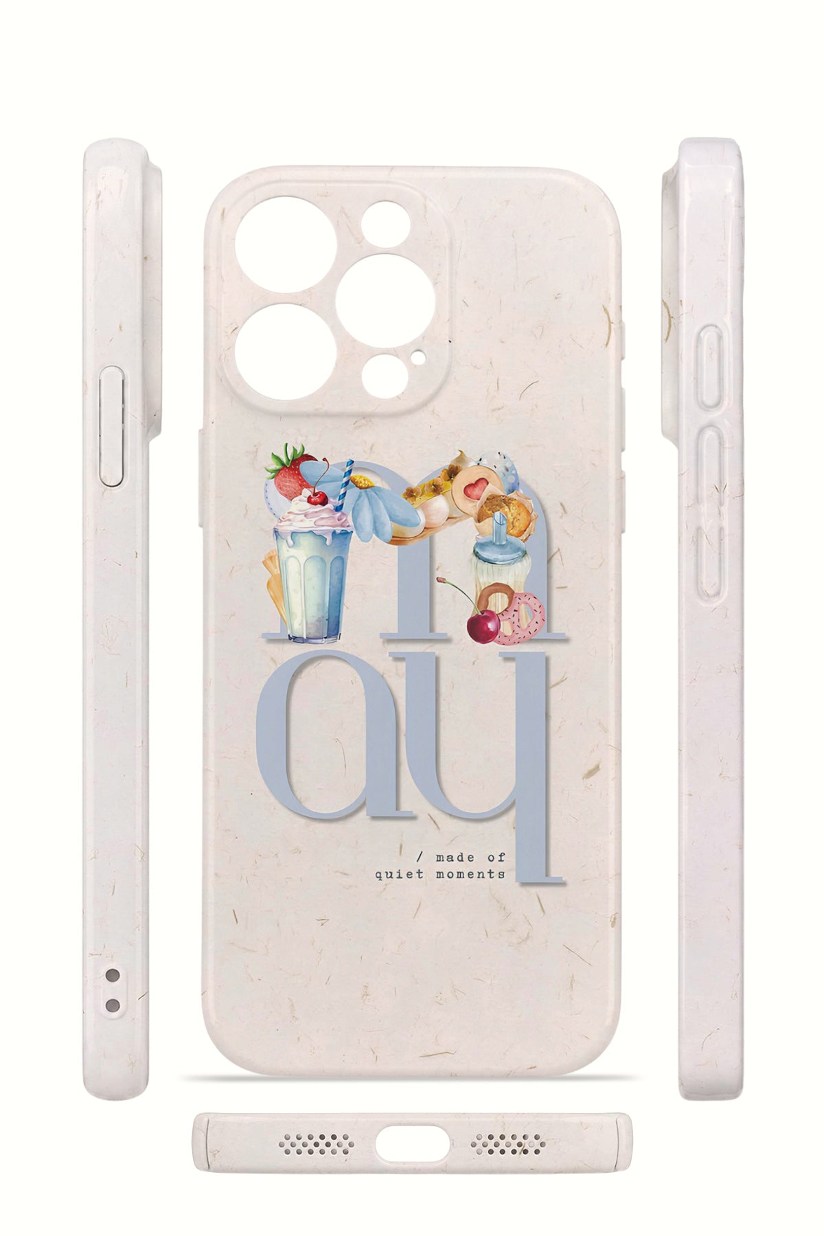 iPhone 15 Pro Valestra İnce Kamera Korumalı Mika Kılıf Au Revoir Summer