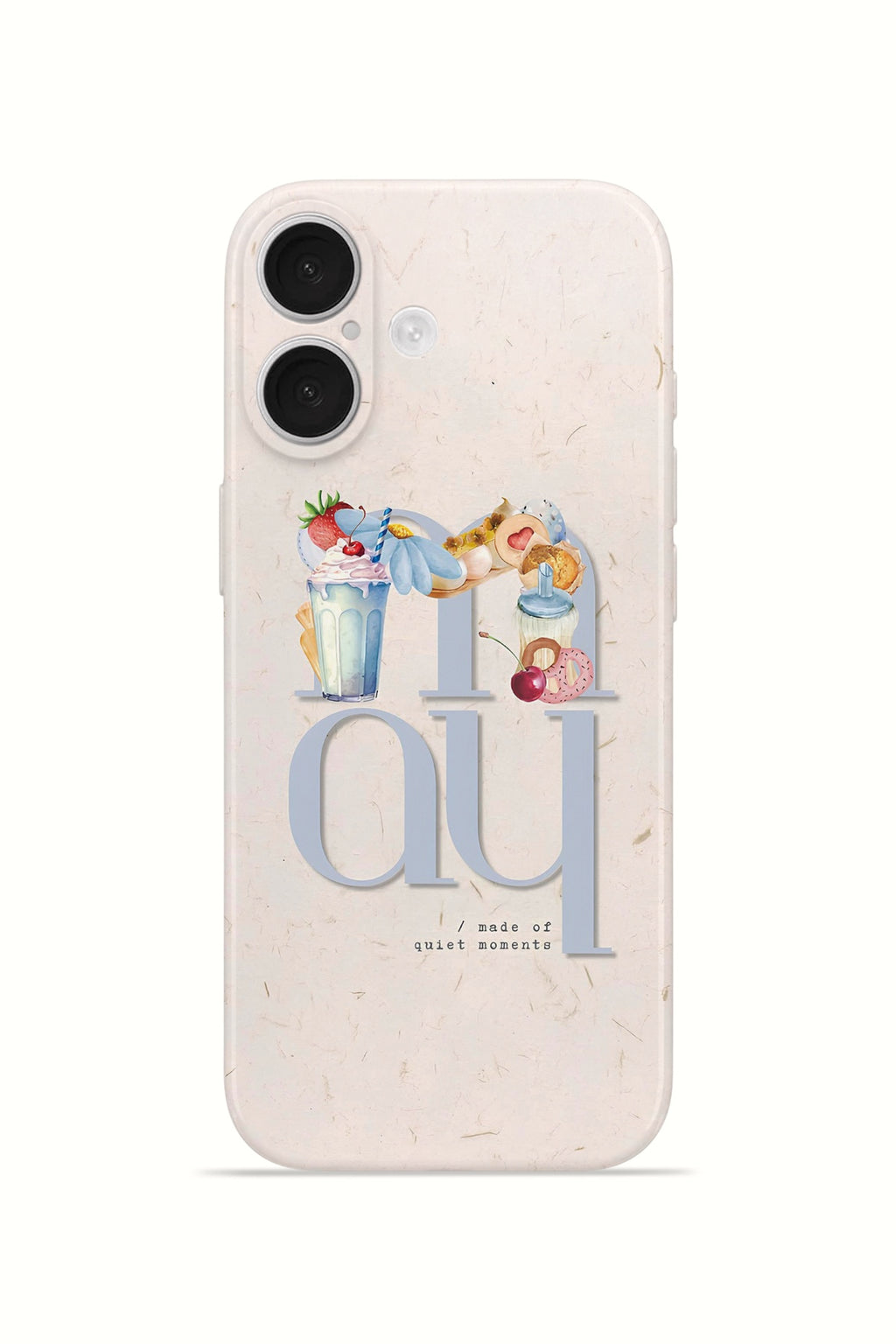 iPhone 16 Valestra İnce Kamera Korumalı Mika Kılıf Au Revoir Summer