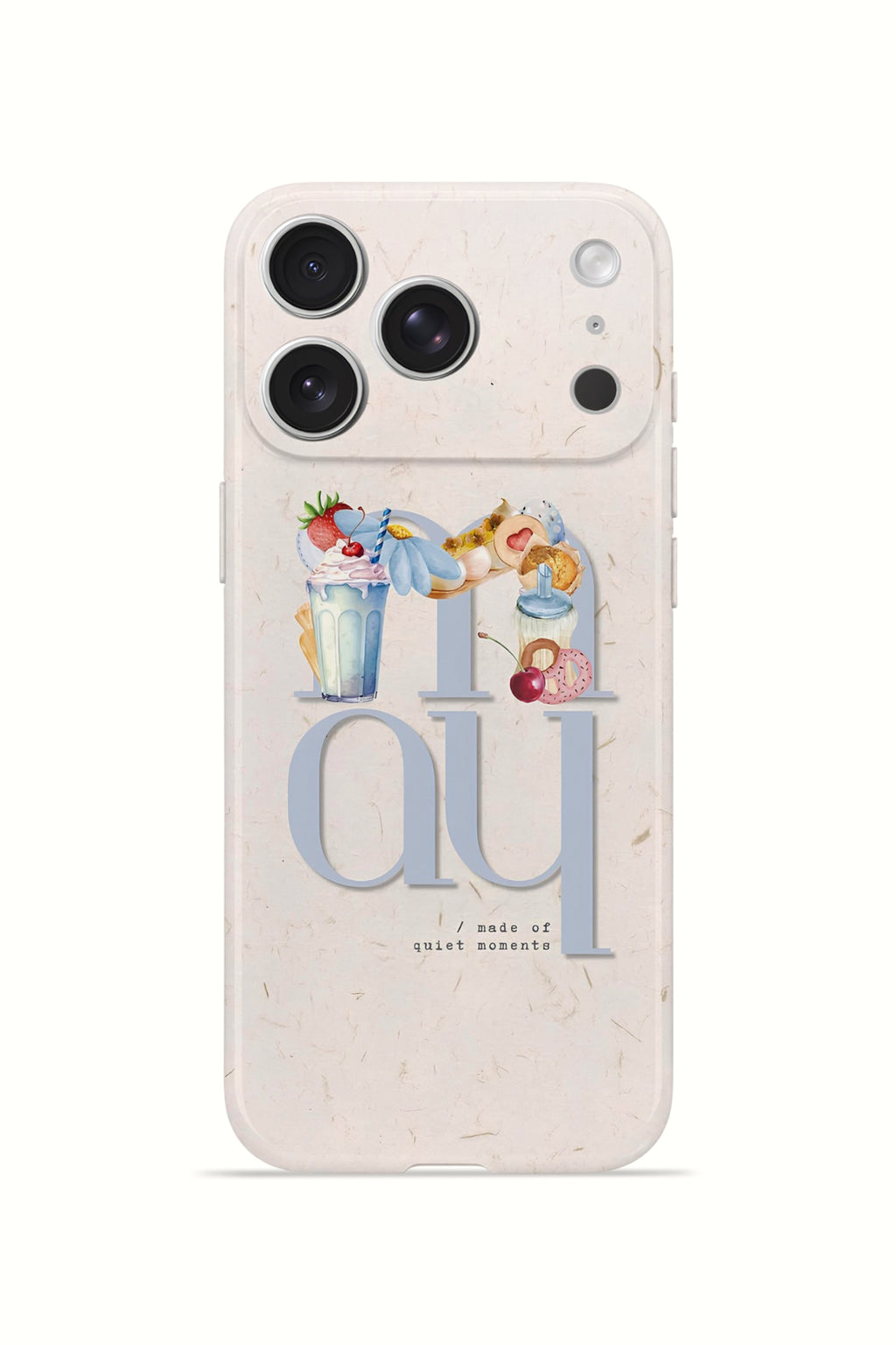 iPhone 17 Pro Max Valestra İnce Kamera Korumalı Mika Kılıf Au Revoir Summer