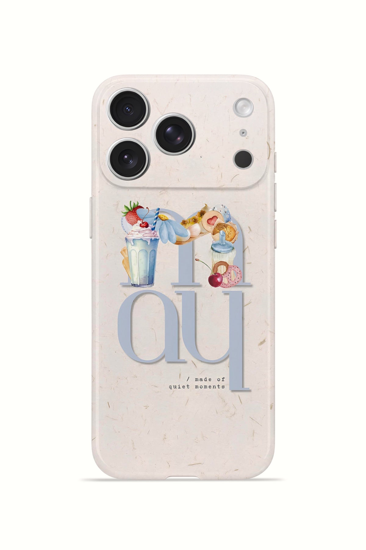 iPhone 17 Pro Max Valestra İnce Kamera Korumalı Mika Kılıf Au Revoir Summer