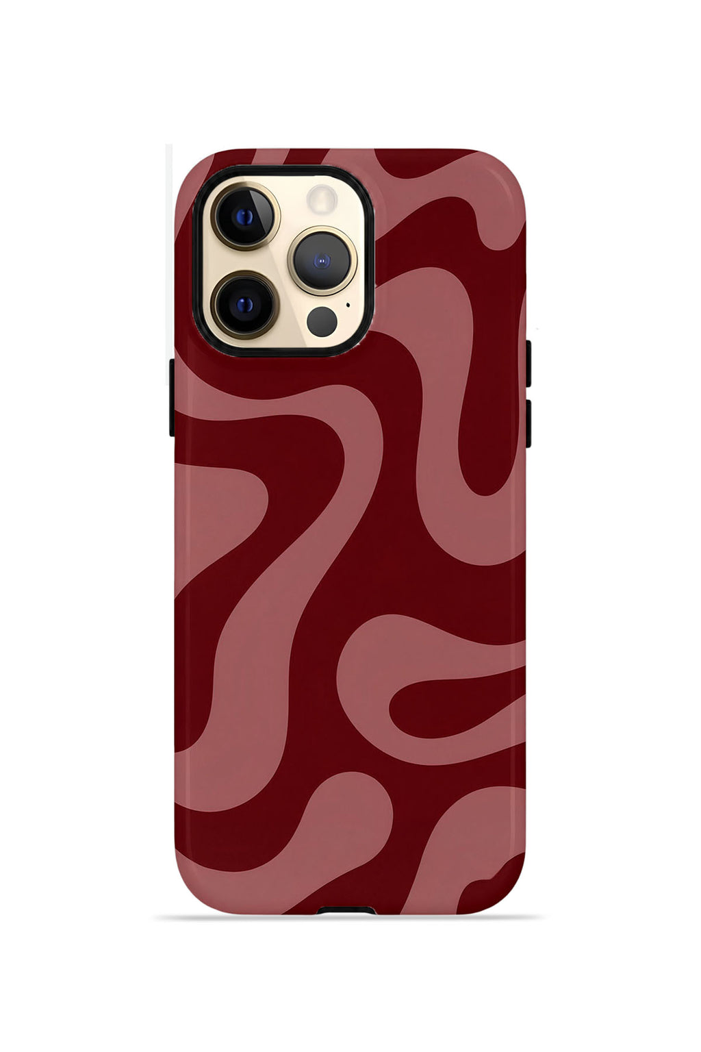 iPhone 12 Pro Max Valestra Çift Katmanlı Kılıf Bellune