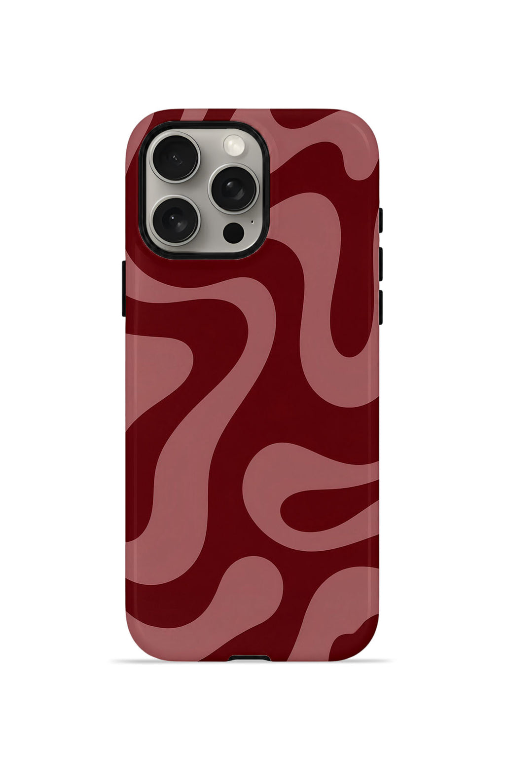 iPhone 15 Pro Max Valestra Çift Katmanlı Kılıf Bellune