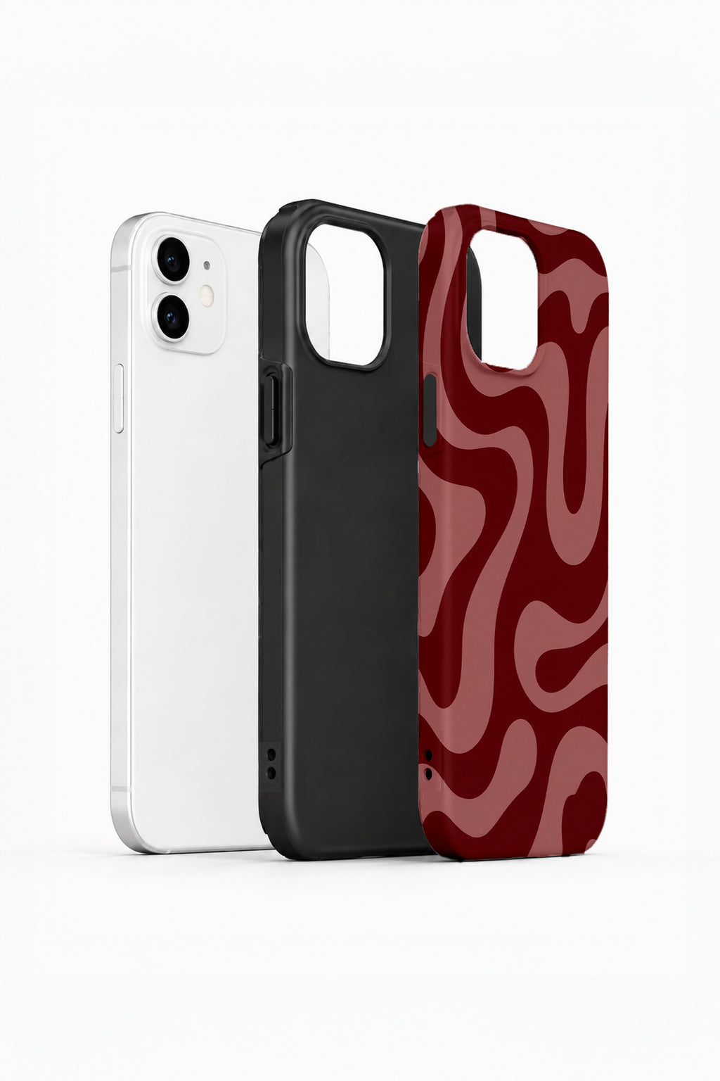 iPhone 12 Valestra Çift Katmanlı Kılıf Bellune