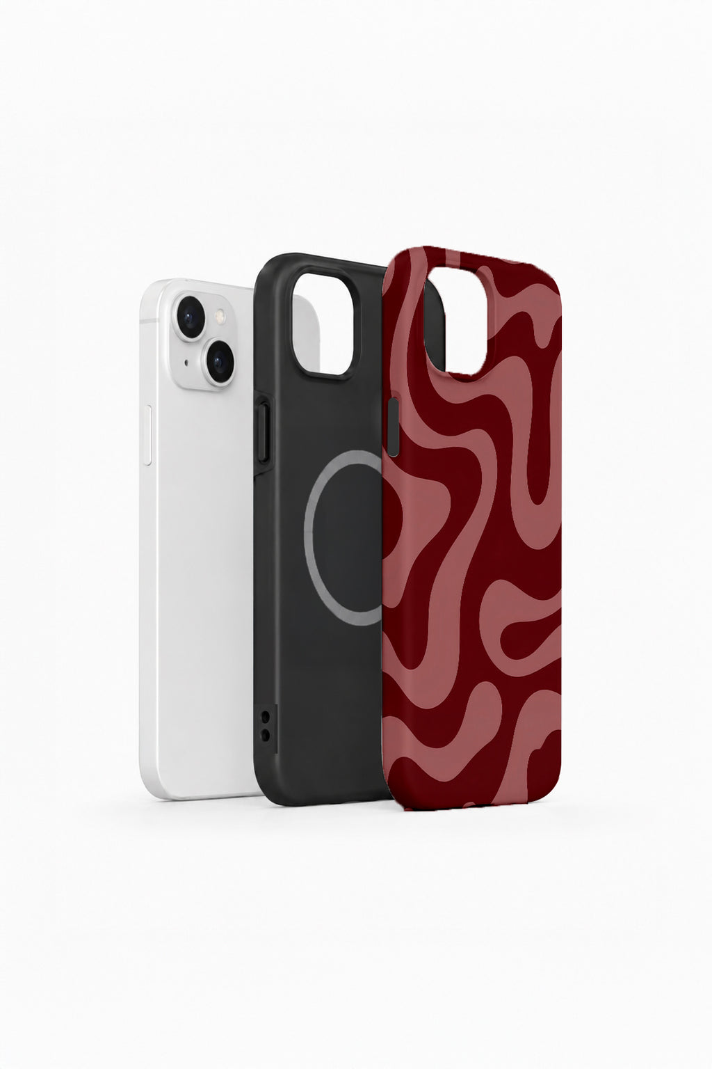 iPhone 15 Plus Valestra Çift Katmanlı Kılıf Bellune
