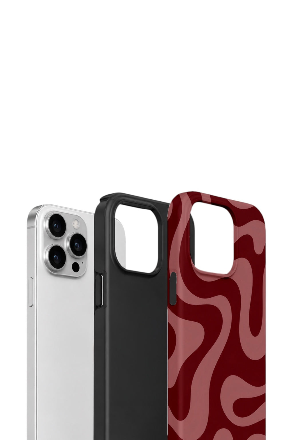 iPhone 14 Pro Max Valestra Çift Katmanlı Kılıf Bellune