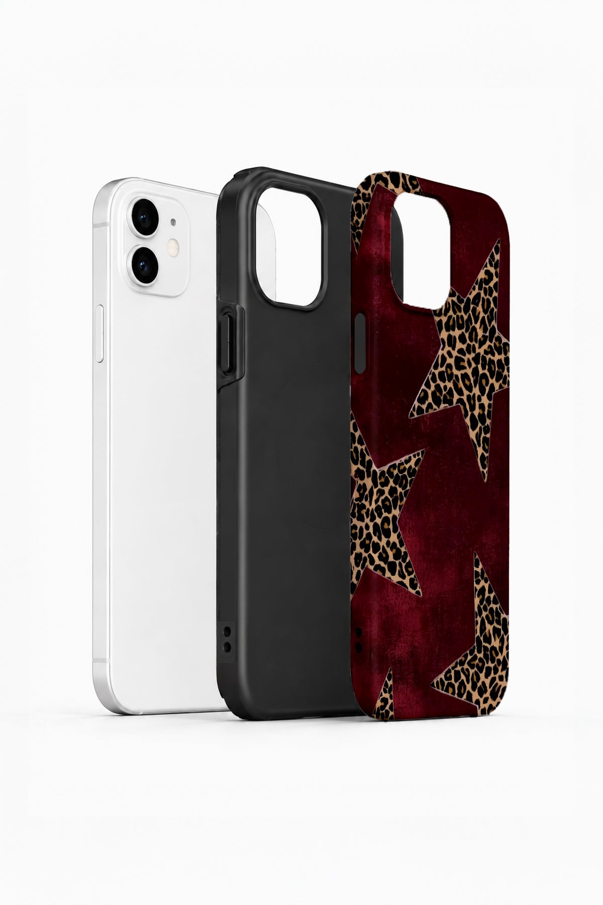 iPhone 12 Valestra Çift Katmanlı Kılıf Corvella
