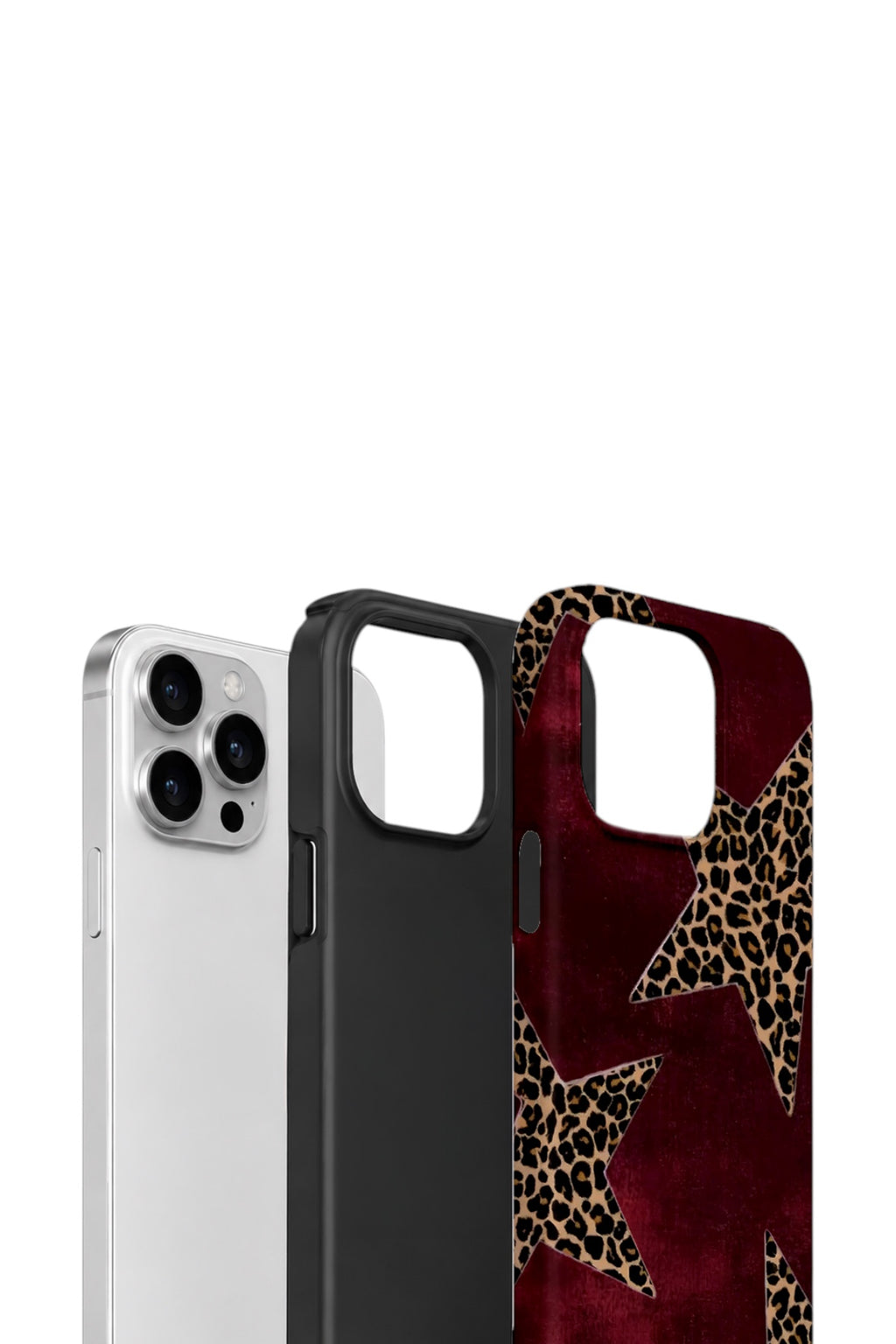 iPhone 15 Pro Valestra Çift Katmanlı Kılıf Corvella