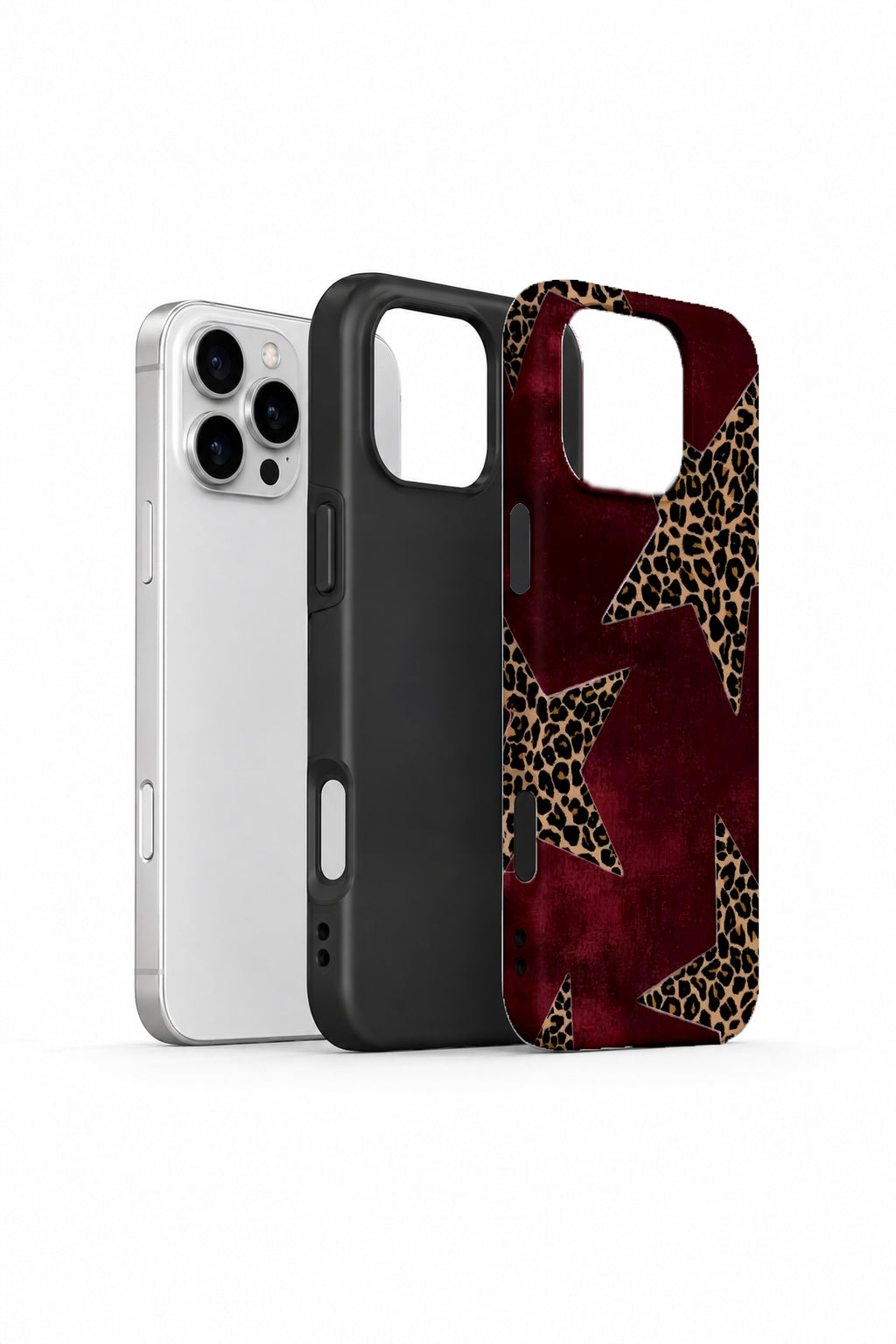 iPhone 16 Pro Valestra Çift Katmanlı Kılıf Corvella