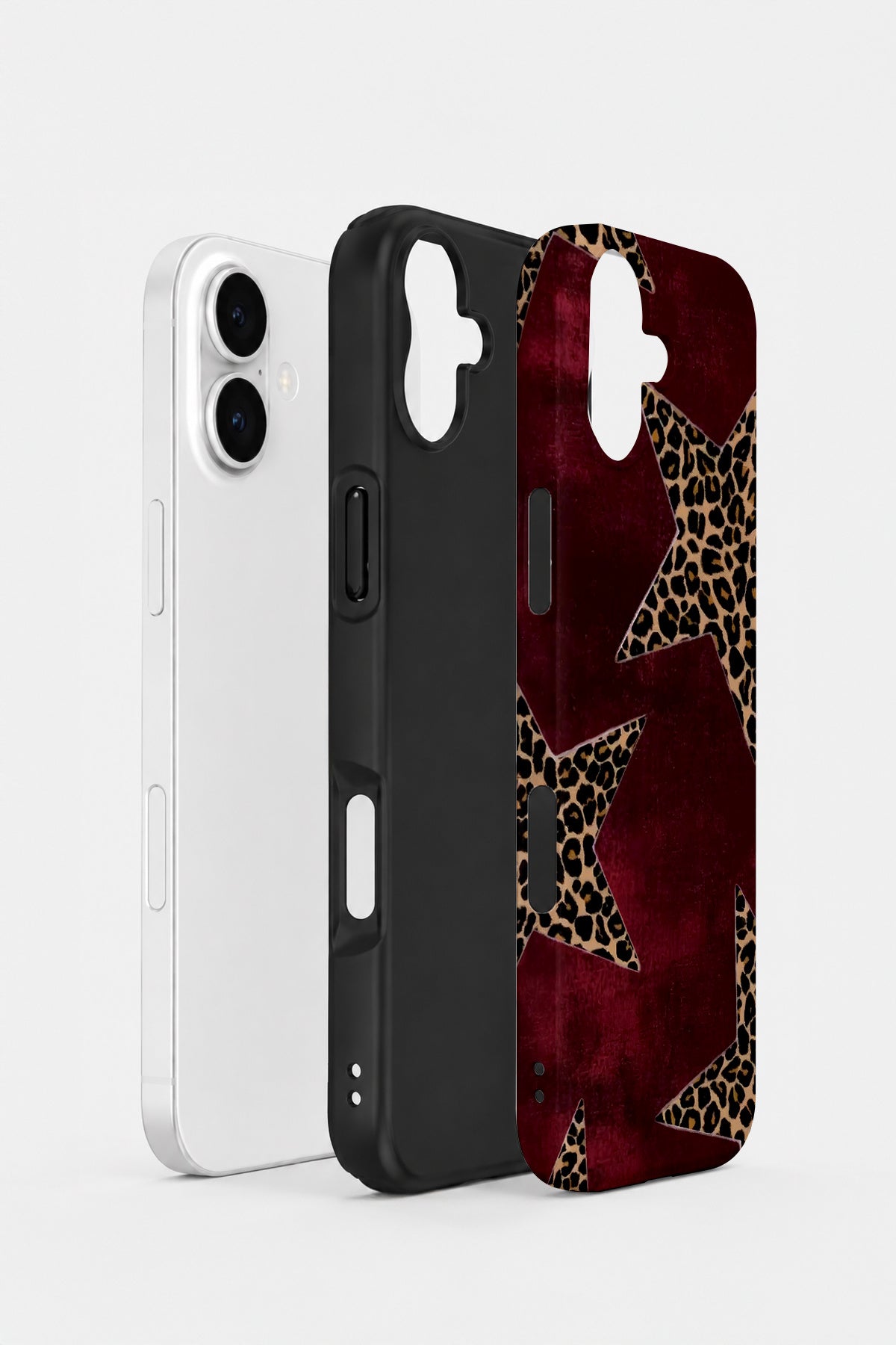 iPhone 16 Plus Valestra Çift Katmanlı Kılıf Corvella