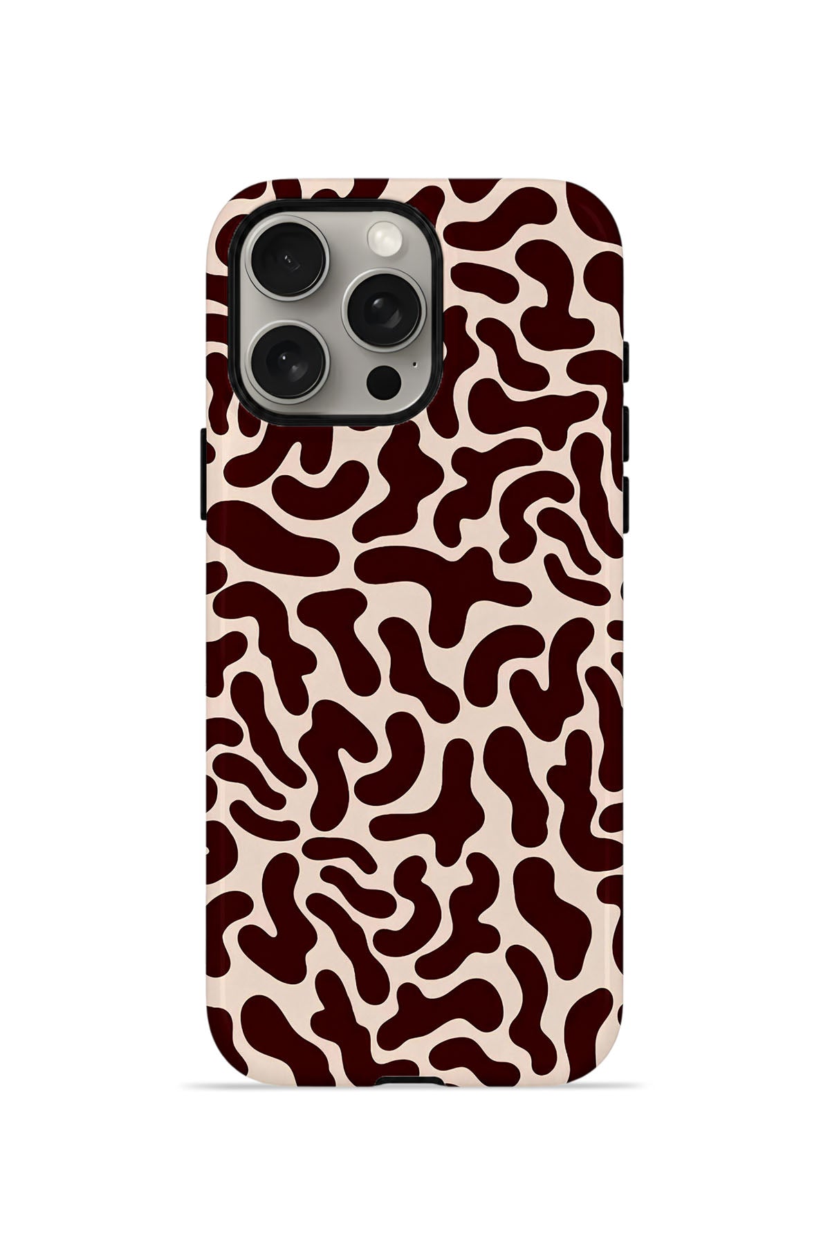 iPhone 15 Pro Valestra Çift Katmanlı Kılıf Marqella