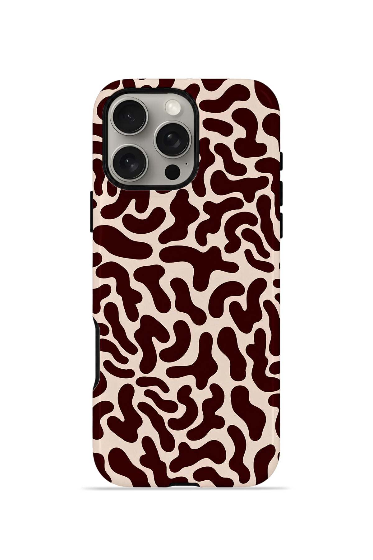 iPhone 16 Pro Valestra Çift Katmanlı Kılıf Marqella