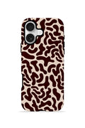 iPhone 16 Plus Valestra Çift Katmanlı Kılıf Marqella