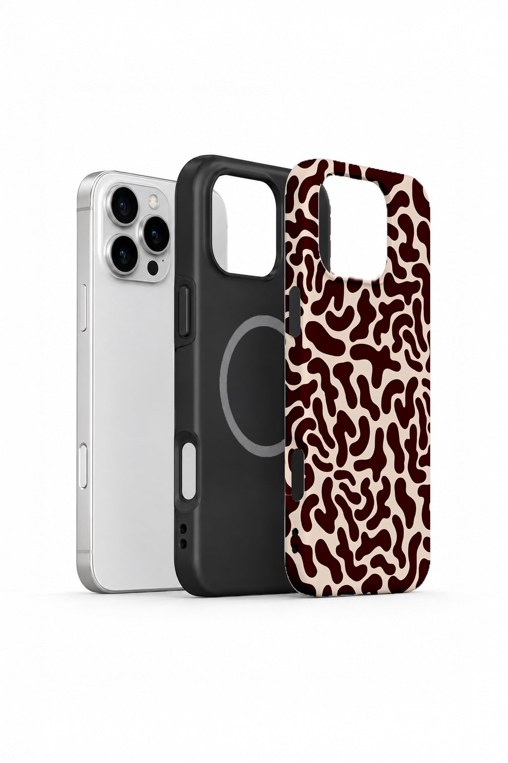 iPhone 16 Pro Max Valestra Çift Katmanlı MagSafe Kılıf Marqella