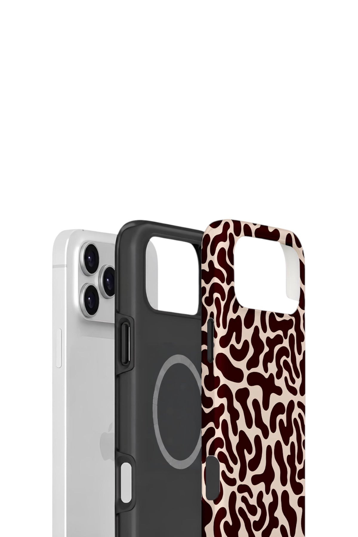 iPhone 17 Pro Max Valestra Çift Katmanlı MagSafe Kılıf Marqella