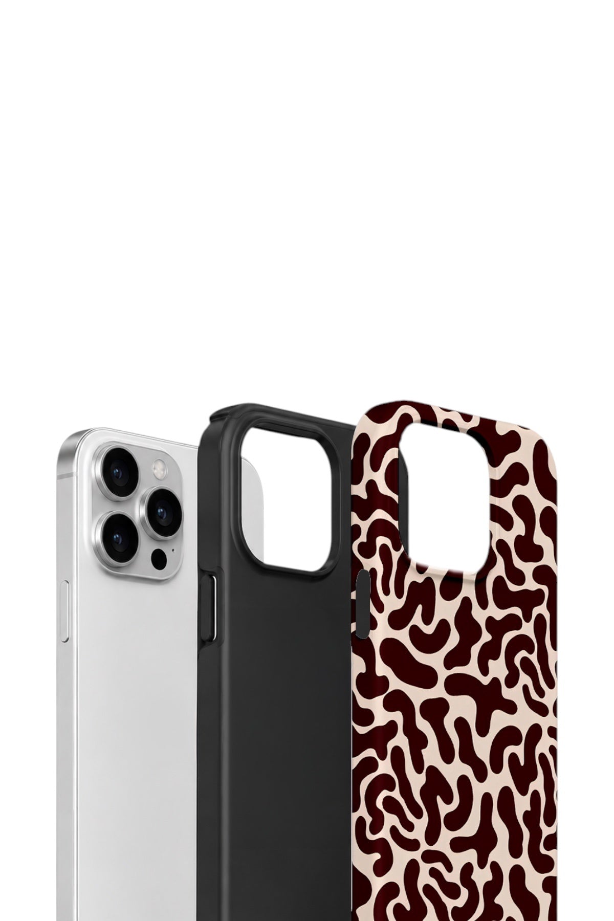 iPhone 15 Pro Valestra Çift Katmanlı Kılıf Marqella