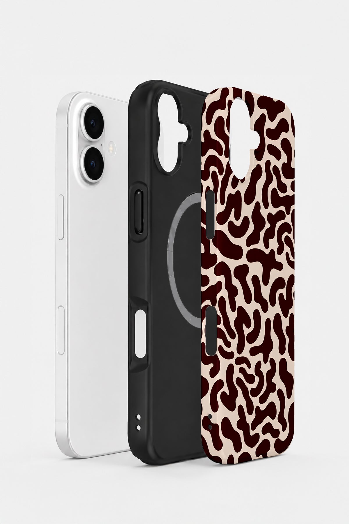 iPhone 16 Valestra Çift Katmanlı Kılıf Marqella